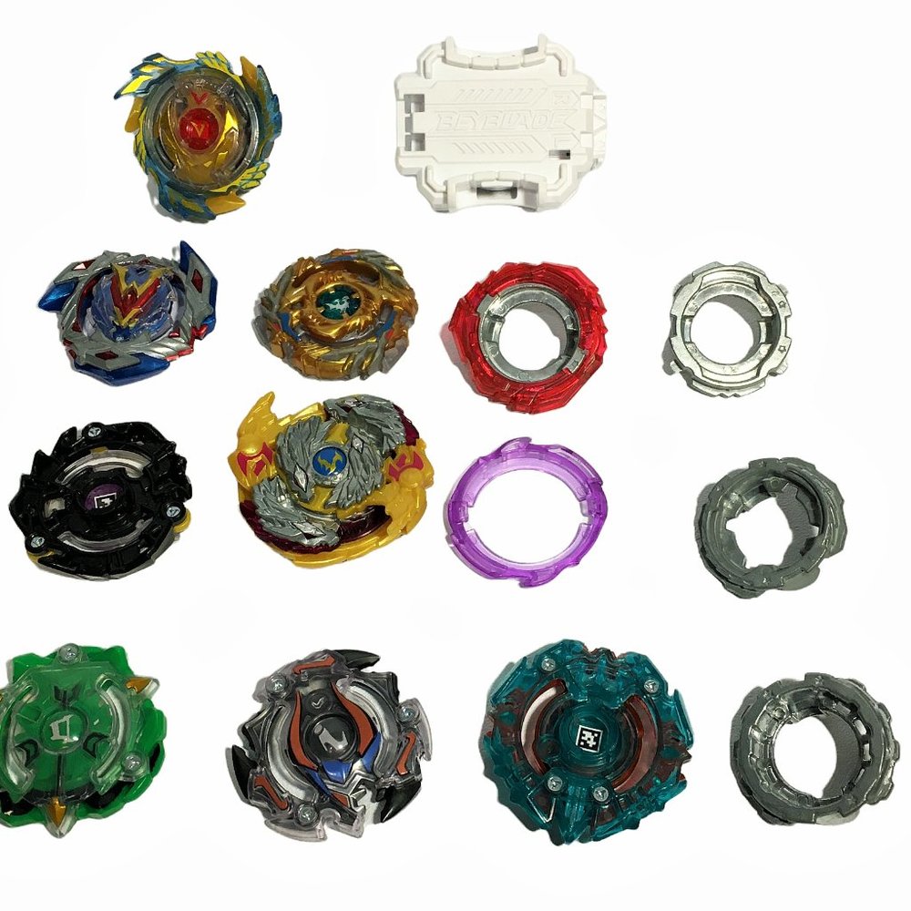 Beyblade Burst Winning Valkyrie Xcalius Genesis Takara Tomy Lot of 14 pcs